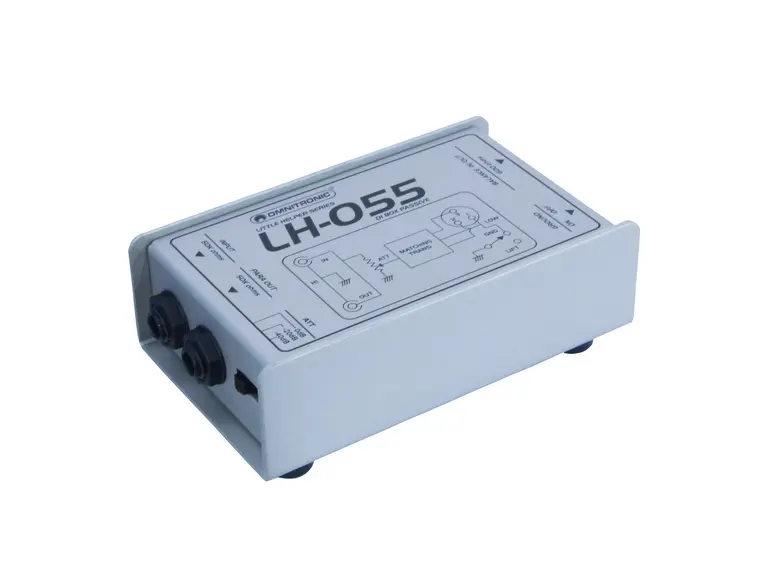 OMNITRONIC LH-055 PRO DI box passive 